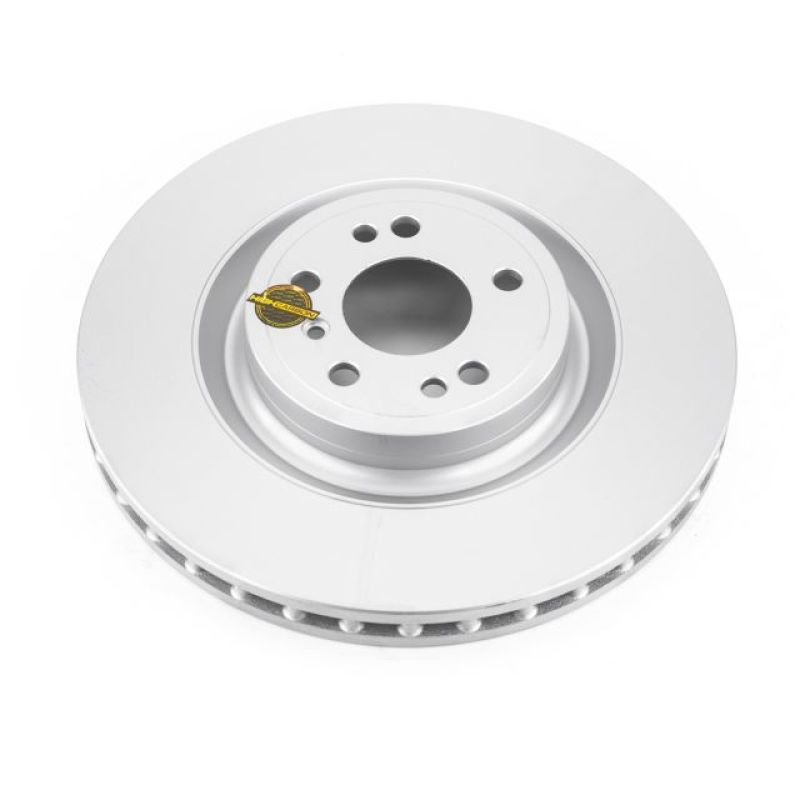 Power Stop 13-16 Mercedes-Benz GL350 Front Evolution High Carbon Geomet Coated Rotor Brake Rotors - OE - Cryo PowerStop