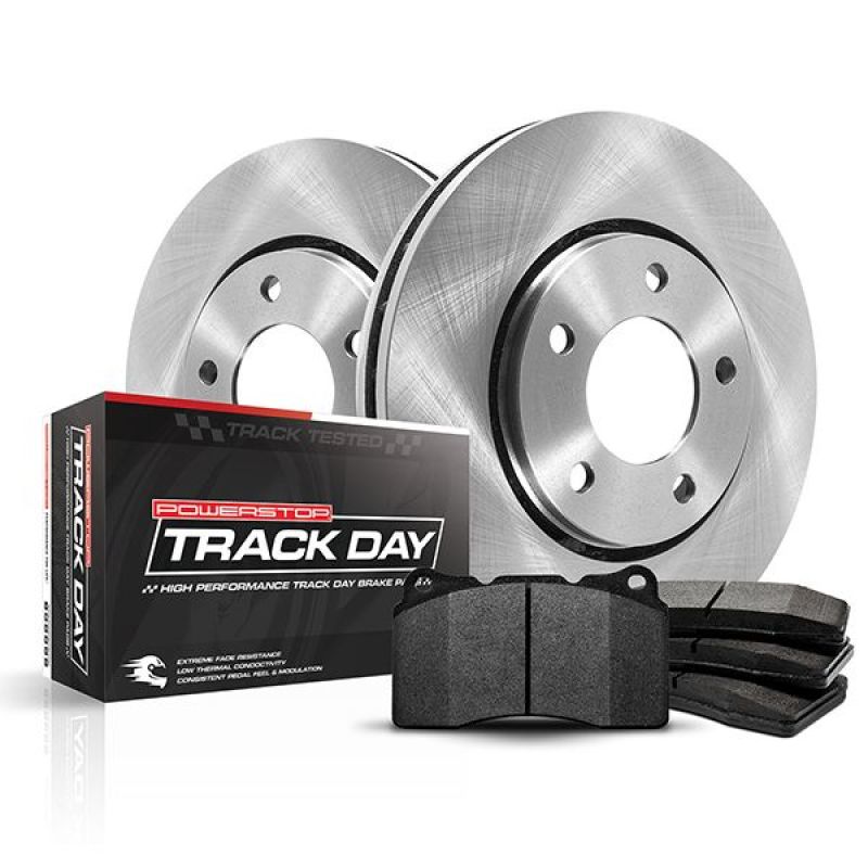 Power Stop 2021 Chevrolet Camaro Front Track Day Brake Kit Brake Kits - Performance Blank PowerStop