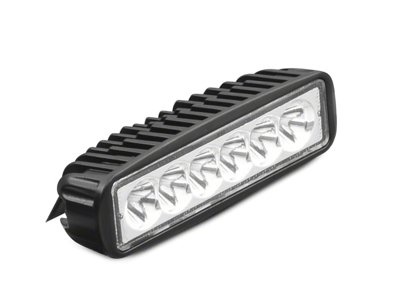 Raxiom 6-In Slim 6-LED Off-Road Light Spot Beam Universal (Some Adaptation May Be Required) Light Bars & Cubes Raxiom