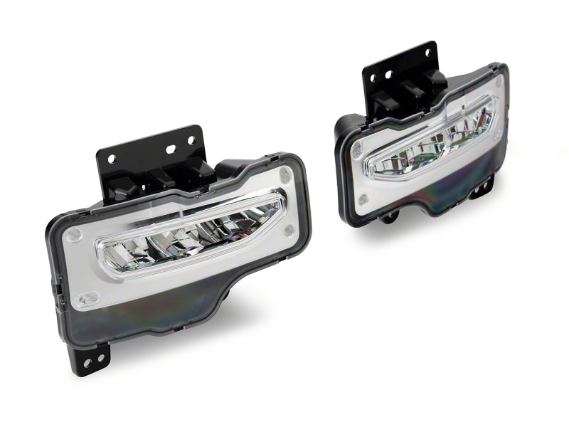 Raxiom 16-18 GMC Sierra 1500 Axial Series LED Fog Lights Headlights Raxiom