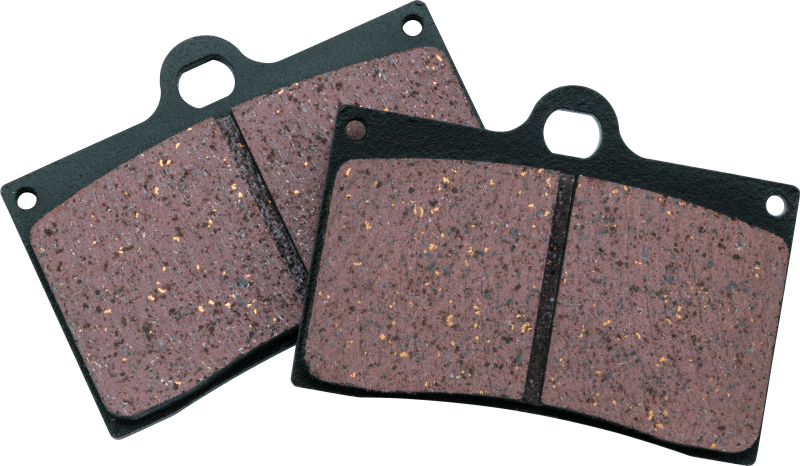 Twin Power 09-13 Indian Chief Bomber Dark Horse Organic Brake Pads Front Brake Pads - Performance TwinPower