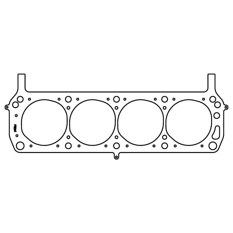 Cometic Ford 302/351W Windsor V8 .060in MLS Cylinder Head Gasket - 4.150in Bore - SVO/Yates - LHS Head Gaskets Cometic Gasket