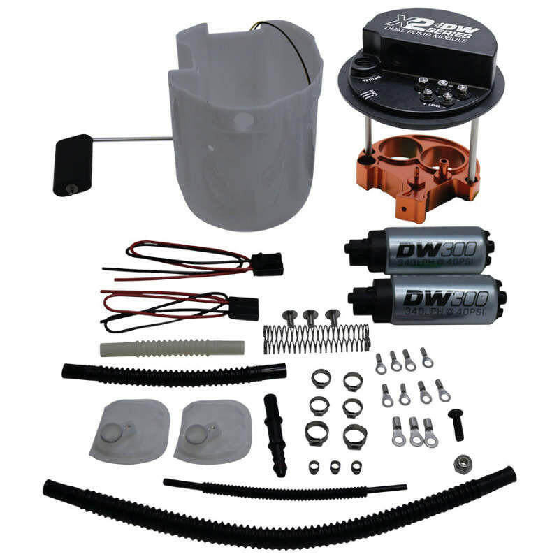 Deatschwerks 12-16 Scion FR-S/12-20 Subaru BRZ/17-20 Toyota 86 X2 Pump Module w/DW300 Fuel Pumps DeatschWerks