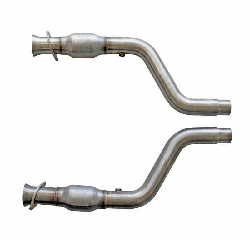 BBK 05-15 Dodge Challenger Charger Short Mid X Pipe w/Catalytic Converters 2-3/4 For LT Headers X Pipes BBK
