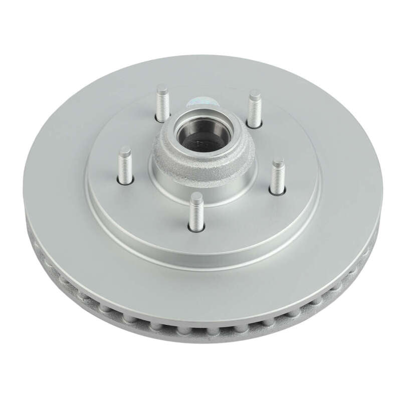 Power Stop 97-00 Ford Expedition Front Evolution Geomet Coated Rotor Brake Rotors - OE - Cryo PowerStop