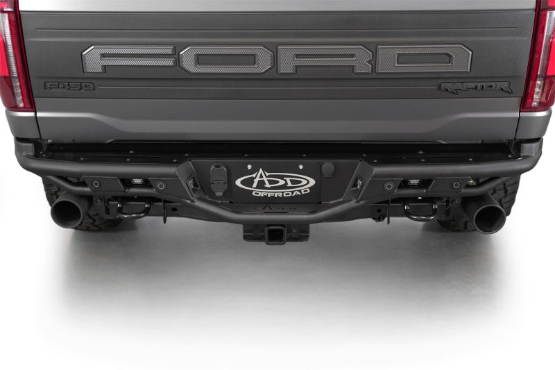 Addictive Desert Designs 2021-2024 Ford F-150 Raptor Race Series Rear Bumper Bumpers - Steel Addictive Desert Designs