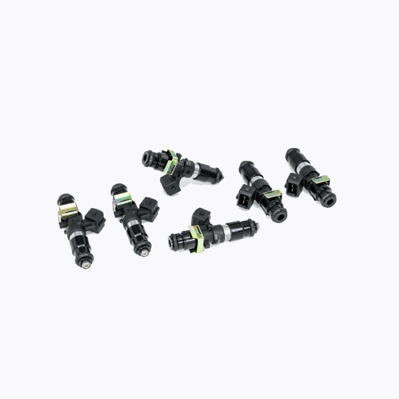 DeatschWerks 99-10 Ford Mustang V6 3.8 / 4.0L Bosch EV14 1200cc Injectors (Set of 6) Fuel Injector Sets - 6Cyl DeatschWerks