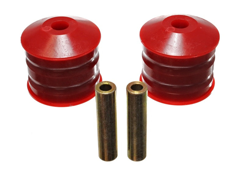 Energy Suspension 95-03 Nissan Maxima Red Motor Mount Replacements (2 Torque Positions) (Must reuse Bushing Kits Energy Suspension