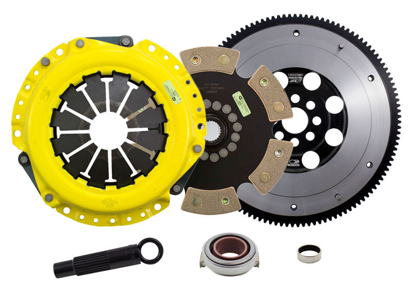 ACT 2012 Honda Civic HD/Race Rigid 6 Pad Clutch Kit Clutch Kits - Single ACT