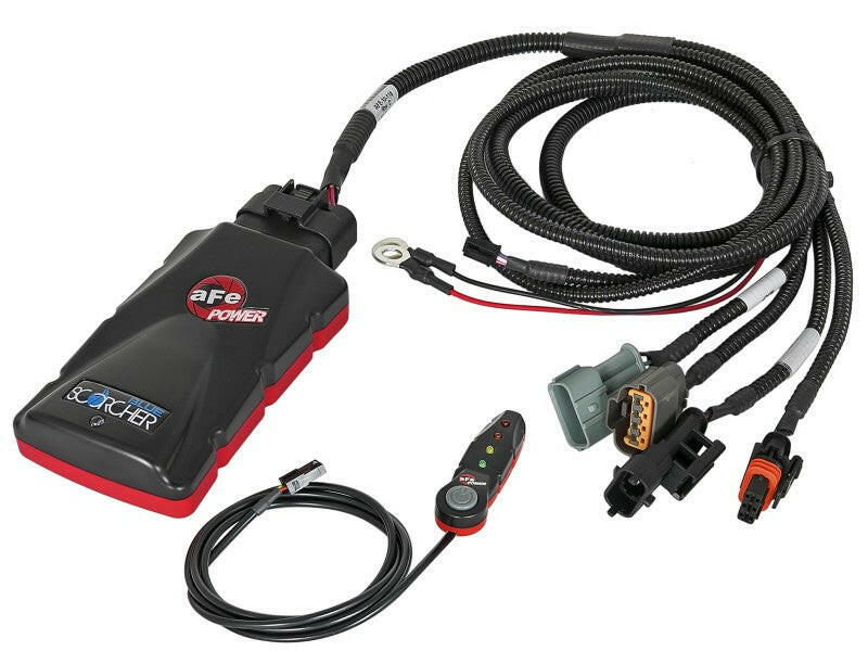 aFe Scorcher Blue Bluetooth Power Module 16-19 Honda Civic/Si/Accord L4-1.5L/2.0L In-Line Modules aFe