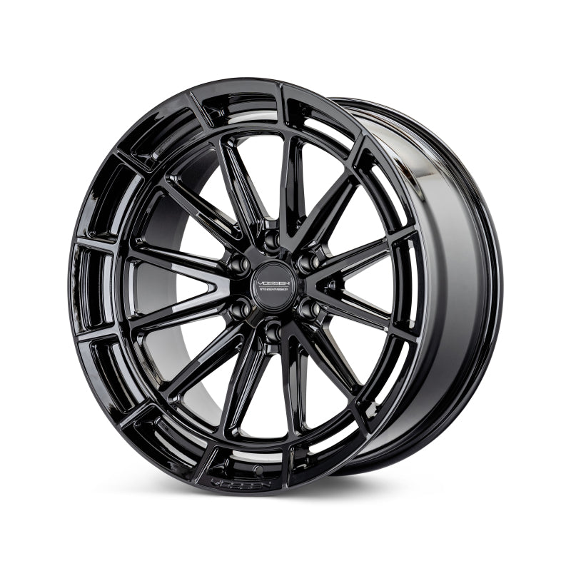 Vossen HFX-5 - 22x9.5 - 6x135 - ET20 - Deep Face - 87.1 - Gloss Black Wheel Wheels - Forged Vossen