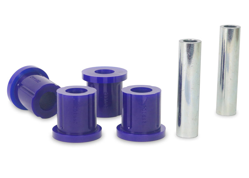 SuperPro 2007-2021 Toyota Tundra Limited Rear Spring Shackle Bushing Kit Bushings - Full Vehicle Kits Superpro