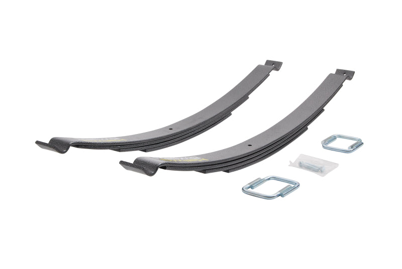 Hellwig 20-21 Chevy Silv 2500HD LP-Up To 3500lb Level LC 4 Leaf Stack Helper Spring w/o Mounting Kit Leaf Springs & Accessories Hellwig