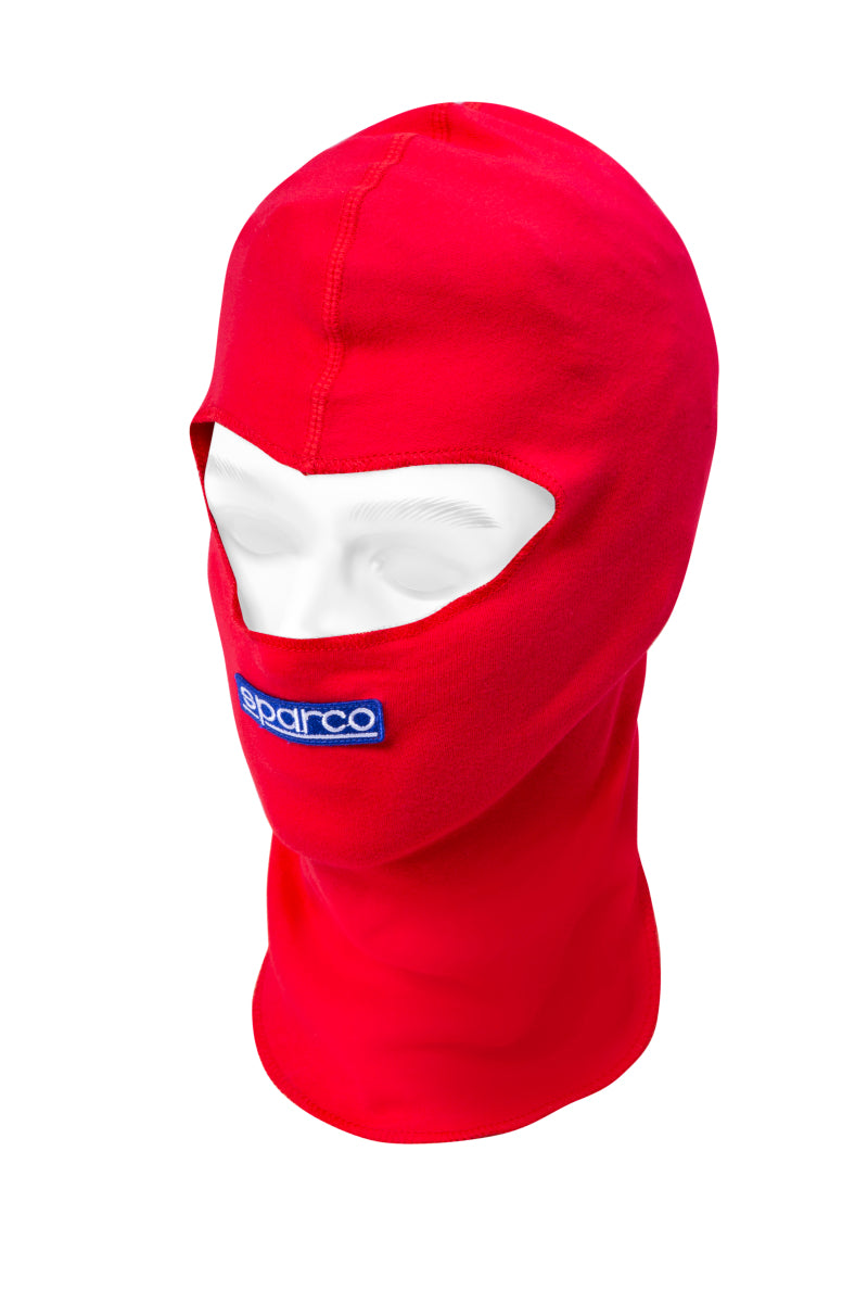 Sparco Head Hood 100 Percent Cotton Red Helmets and Accessories SPARCO