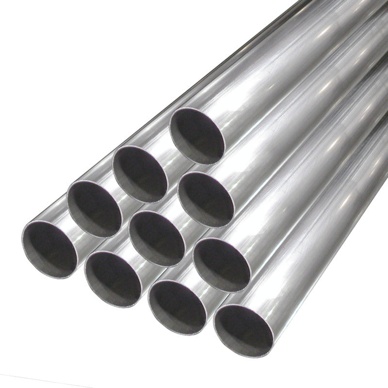 Stainless Works Tubing Straight 2-1/8in Diameter .065 Wall 7ft Steel Tubing Stainless Works