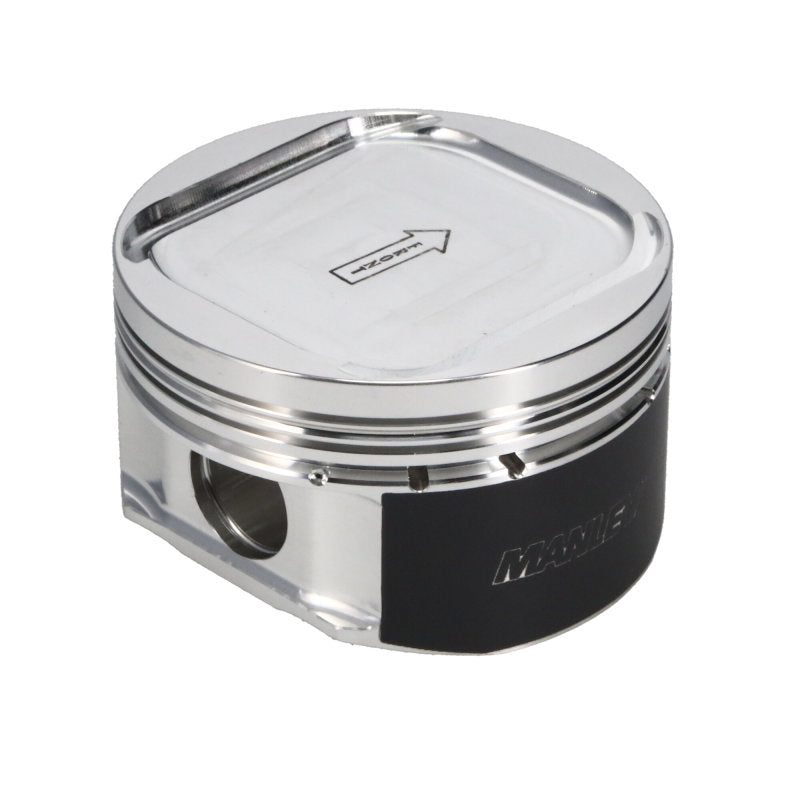 Manley 98-05 Subaru EJ20 WRX 92.50mm +.5mm Bore 8.5:1 Dish Platinum Series Piston Set w/Rings Piston Sets - Forged - 4cyl Manley Performance