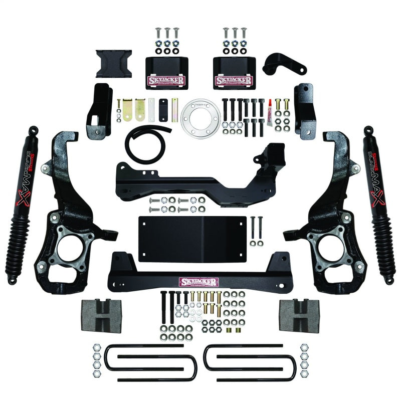Skyjacker 4.5In KT 21 F150 4WD SPCR BLK Lift Kits Skyjacker