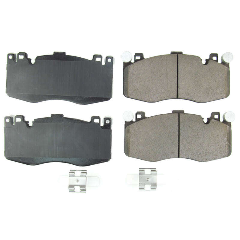 Power Stop 13-16 BMW M5 Front Z17 Evolution Ceramic Brake Pads w/Hardware Brake Pads - OE PowerStop