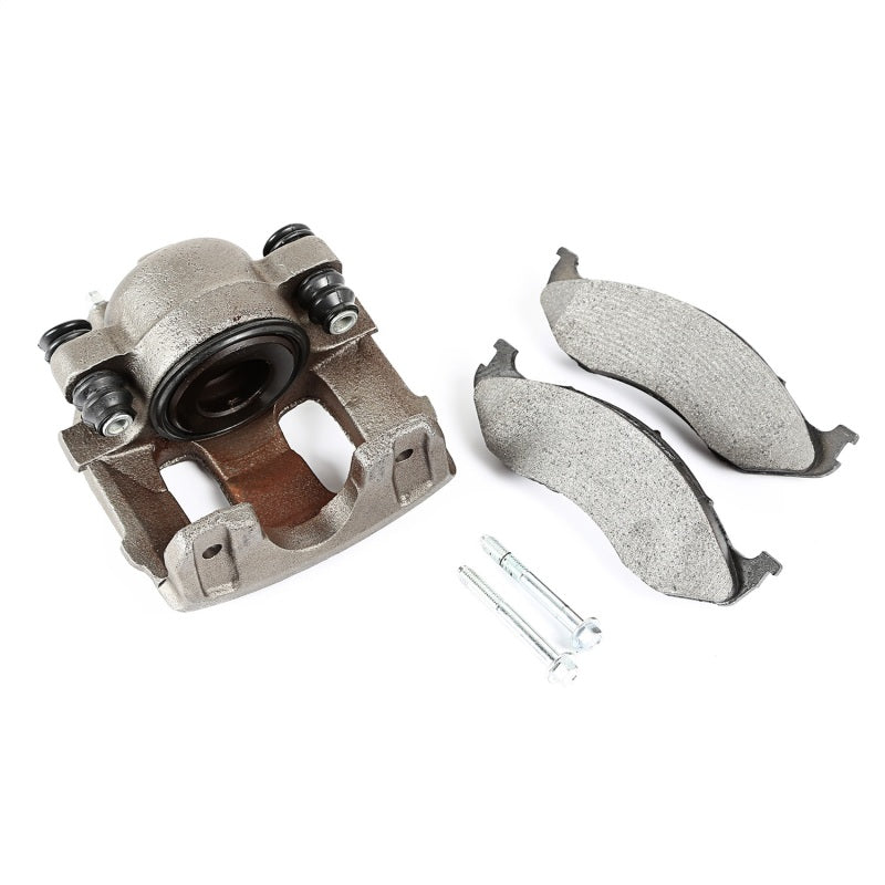 Omix Brake Caliper RF Loaded- 90-06 XJ/SJ/MJ/YJ/ZJ/TJ Brake Calipers - OE OMIX