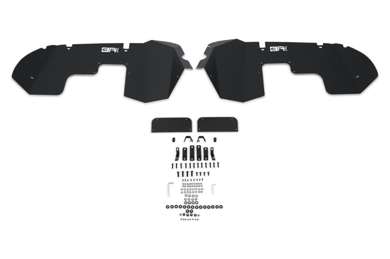 Body Armor 4x4 2019+ Jeep Wrangler JL Gladiator JT Front Fender Liners Wheel Well Liners Body Armor 4x4