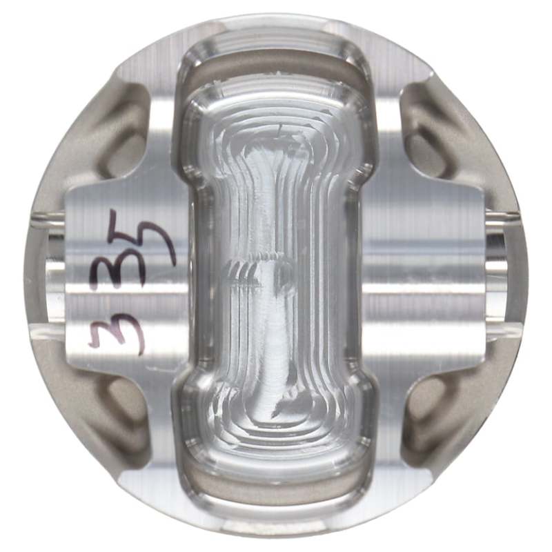 Wiseco Mitsubishi EVO X 4B11 Turbo -4.5cc 86.25mm Bore 8.8 CR HD Forged Piston Kit Piston Sets - Forged - 4cyl Wiseco