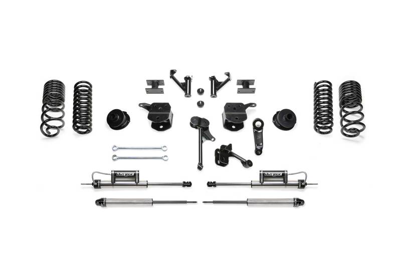 Fabtech 14-18 Ram 2500 4WD 5in Basic Kit w/2.25 Dlss Lift Kits Fabtech