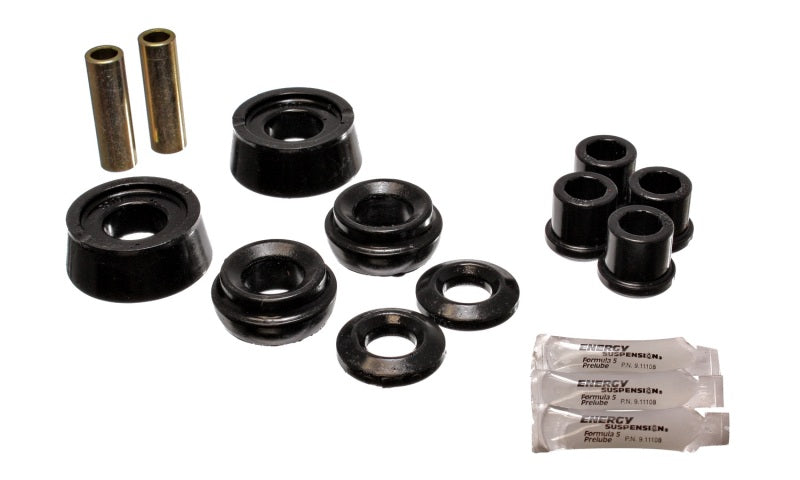 Energy Suspension 00-05 Dodge Neon Black Front Control Arm Bushing Set Bushing Kits Energy Suspension