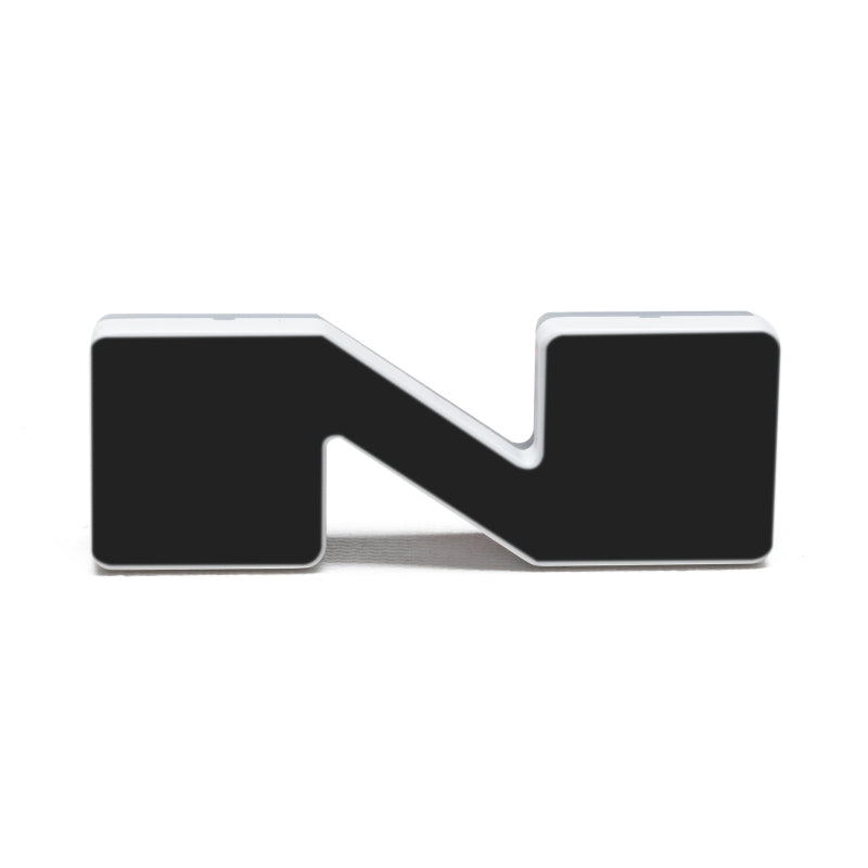 ORACLE Lighting Universal Illuminated LED Letter Badges - Matte Blk Surface Finish - N Light Accessories and Wiring ORACLE Lighting
