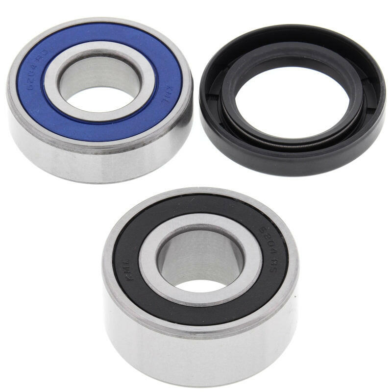 All Balls Racing 97-04 BMW R1100S Wheel Bearing Kit - Front Wheel Bearings All Balls Racing