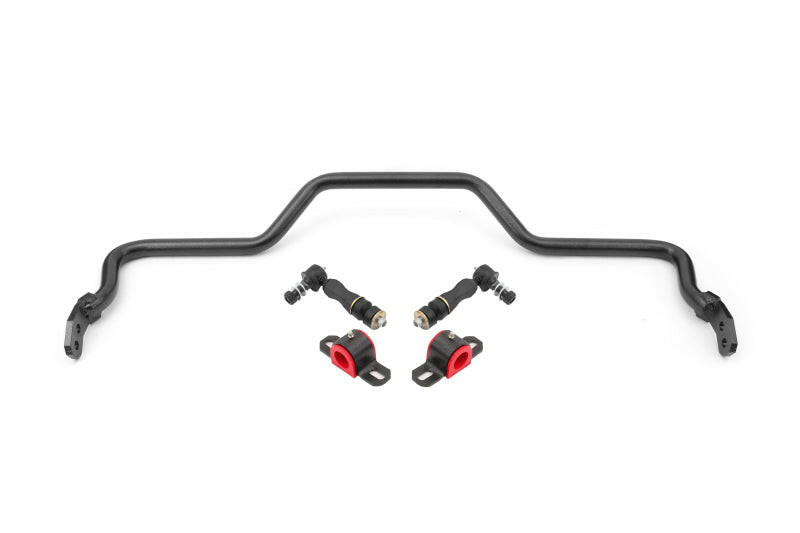 BMR 82-02 F-Body Rear Hollow 29mm Adjustable Sway Bar Kit - Black Hammertone Sway Bars BMR Suspension