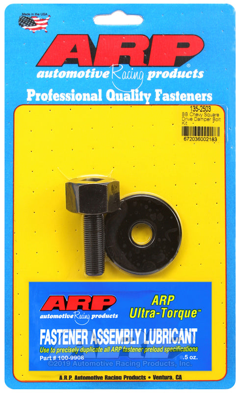 ARP BB Chevy Square Drive Balancer Bolt Kit Hardware Kits - Other ARP