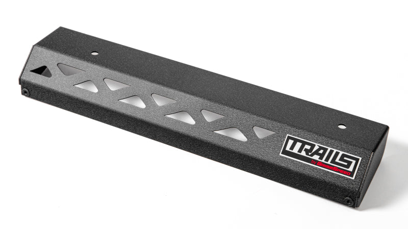 GrimmSpeed 13-17 Subaru Crosstrek TRAILS Pulley Cover - Black Engine Covers GrimmSpeed