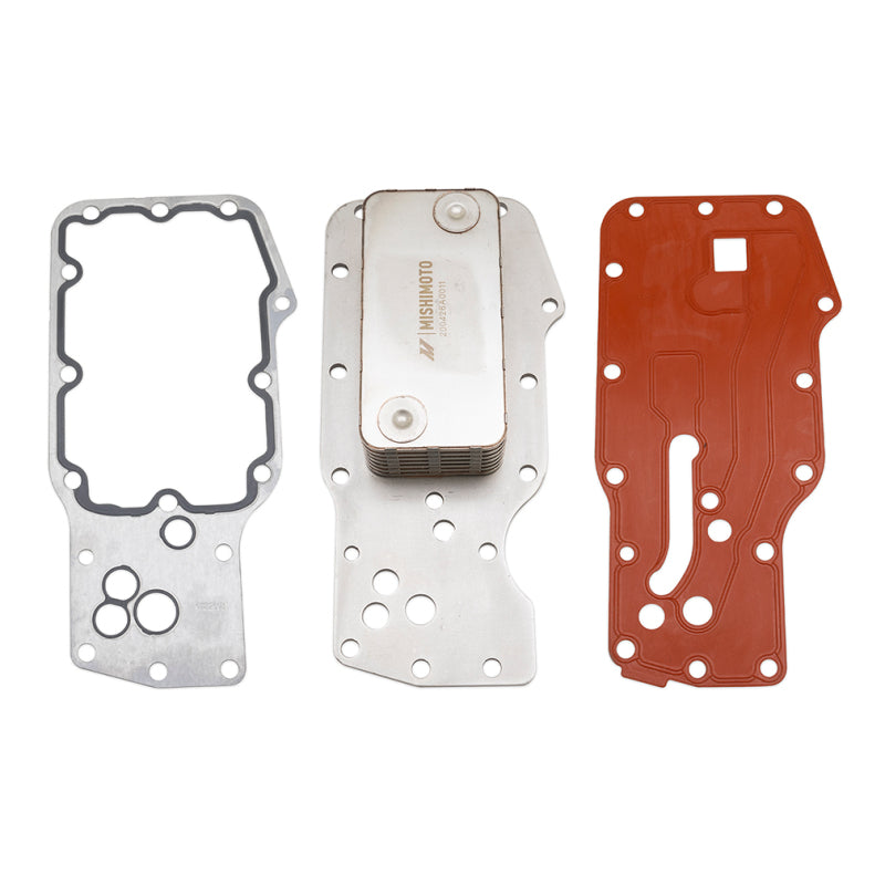 Mishimoto 03-07 Dodge Ram 5.9L Cummins Replacement Oil Cooler Oil Coolers Mishimoto