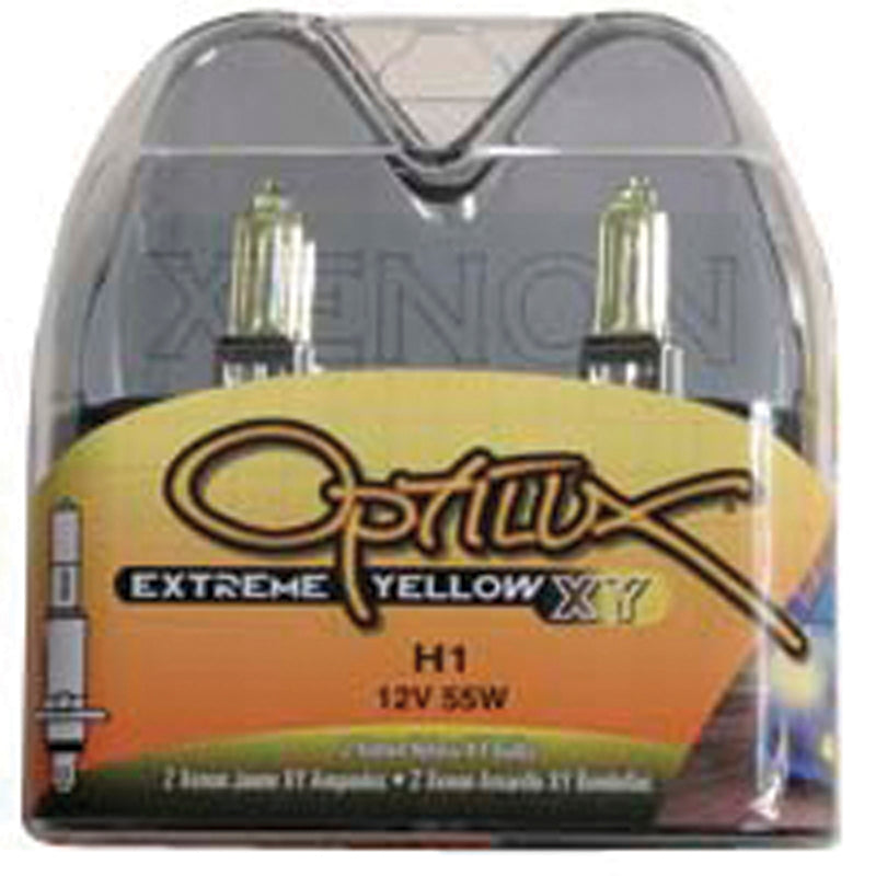 Hella Optilux H1 12V/55W XY Yellow Bulb Bulbs Hella