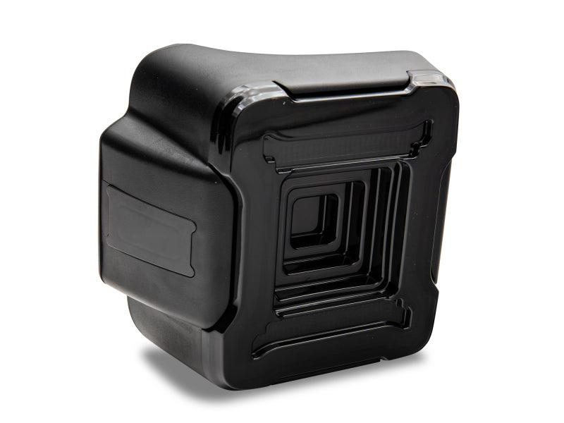 Raxiom 18-22 Jeep Wrangler JL Axial Series Plateau LED Tail Lights- Black Housing (Smoked Lens) Tail Lights Raxiom