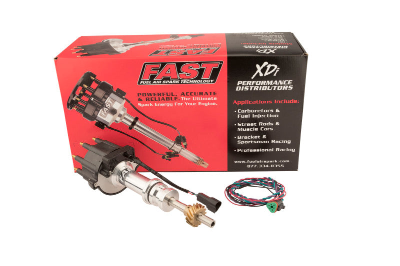 Fast Distributor, Xdi Sportsman, Sm Cp, Brz Gear, Ford 351C-460 Hardware Kits - Other FAST