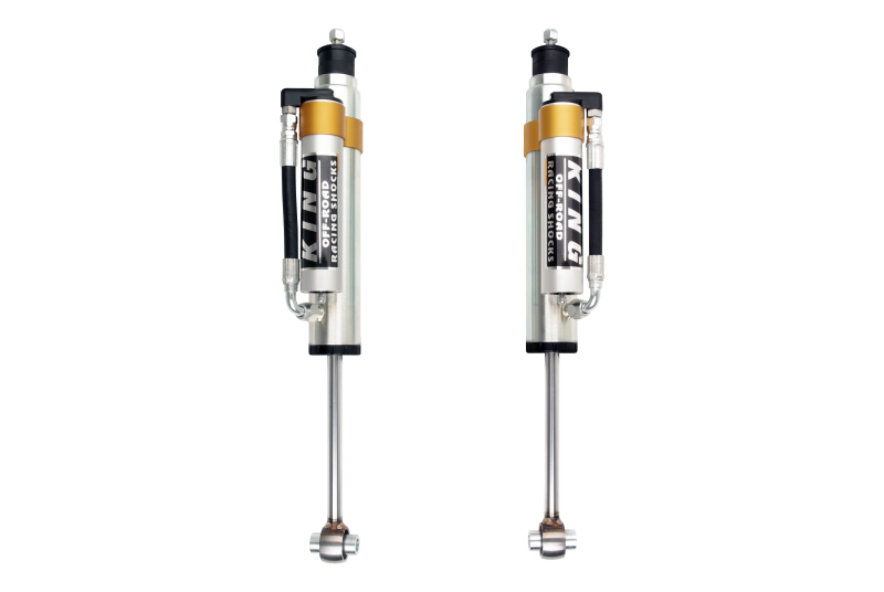 King Shocks 90-12 Mercedes-Benz G-Class Rear 2.5 Dia Piggy Hose Reservoir (Pair) Shocks and Struts King Shocks