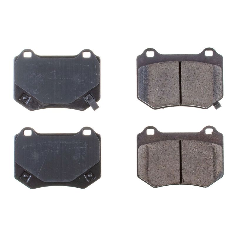 Power Stop 18-19 Subaru WRX STi Rear Z16 Evolution Ceramic Brake Pads Brake Pads - OE PowerStop