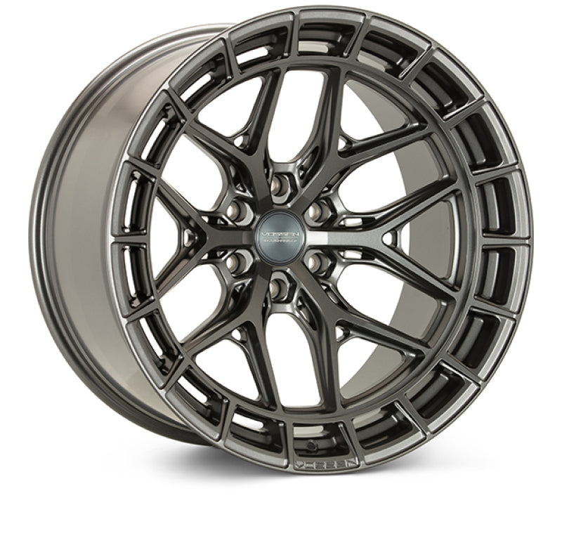 Vossen HFX-1 24x10 / 6x135 / ET25 / Deep / 87.1 CB - Matte Gunmetal Wheel Wheels - Forged Vossen