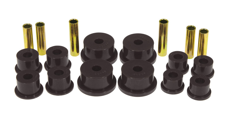 Prothane 84-99 Jeep Cherokee / Commander Spring & Shackle Bushings - Black Bushing Kits Prothane
