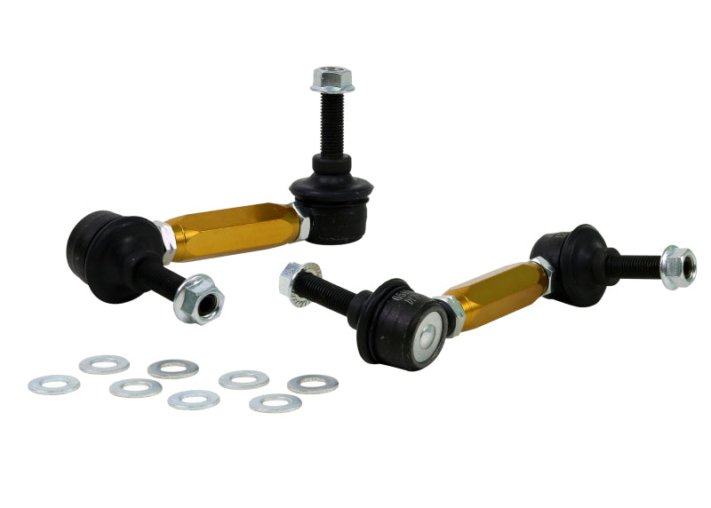 Whiteline 03-06 Nissan 350z Z33 Rear Swaybar link kit-Adjustable Ball End Links Sway Bar Endlinks Whiteline