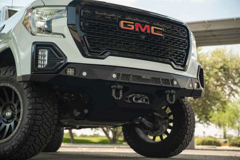 DV8 19-21 GMC Sierra 1500 Spec Series Front Bumper Bumpers - Steel DV8 Offroad