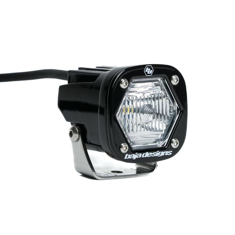 Baja Designs S1 Universal Auxiliary Light Pod w/ Trail Lens - Clear Light Bars & Cubes Baja Designs
