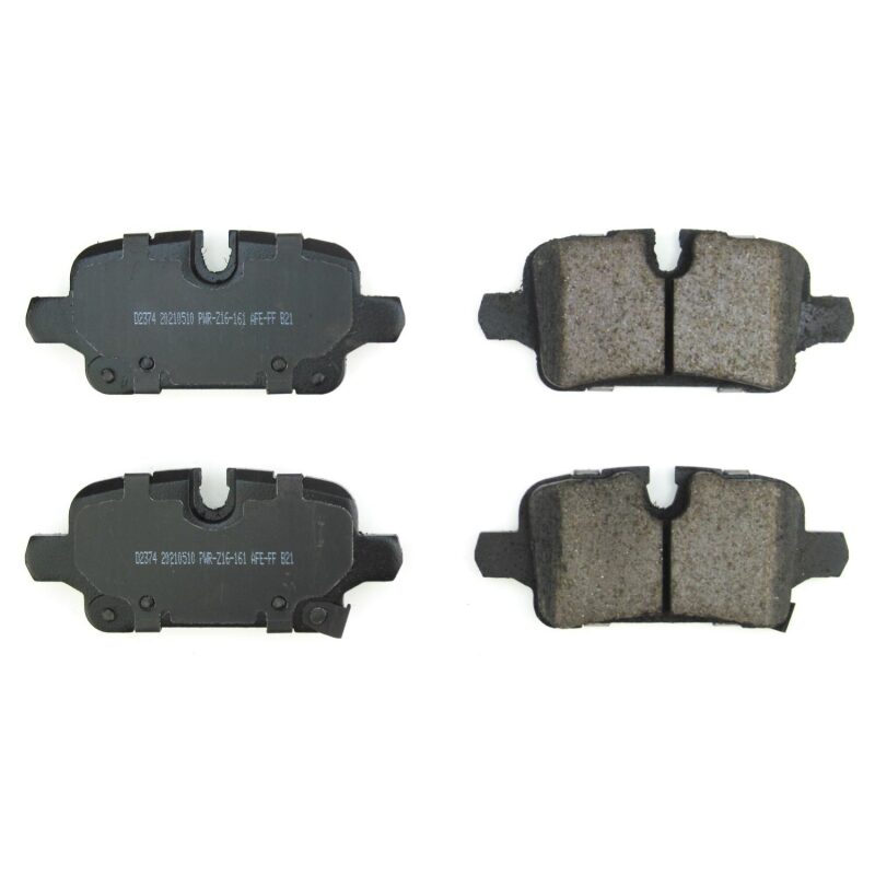 Power Stop 20-21 Chevrolet Malibu Rear Z16 Evo Ceramic Brake Pads Brake Pads - OE PowerStop