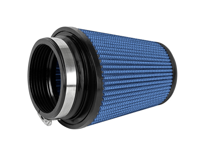 aFe Magnum FLOW Pro 5R Universal Air Filter F-3.5in / B-5.75x5in / T-3.5in (Inv) / H-6in Air Filters - Universal Fit aFe