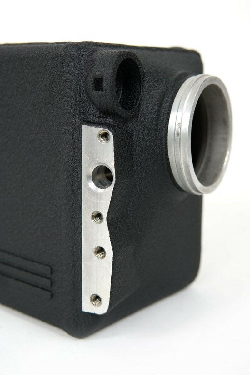 CSF 16-21 BMW M5 (F90) / 17-21 BMW M8 (F91/F92/F93) Twin Charge-Air-Cooler Set - Crinkle Black Intercoolers CSF