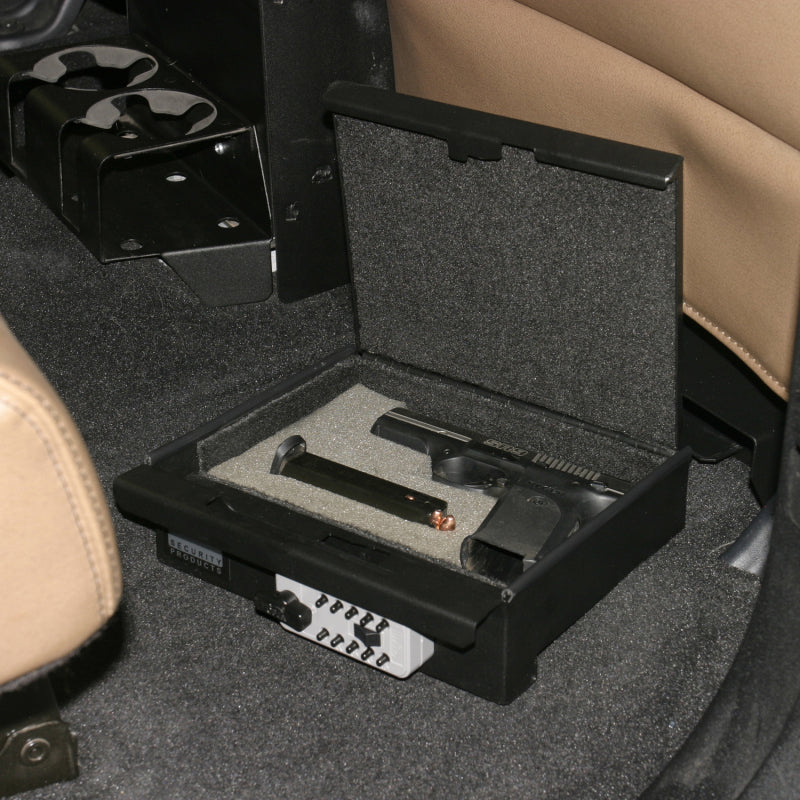 Tuffy Conceal Carry Valuables Tote W/ Combo Lock Cargo Organization Tuffy Products