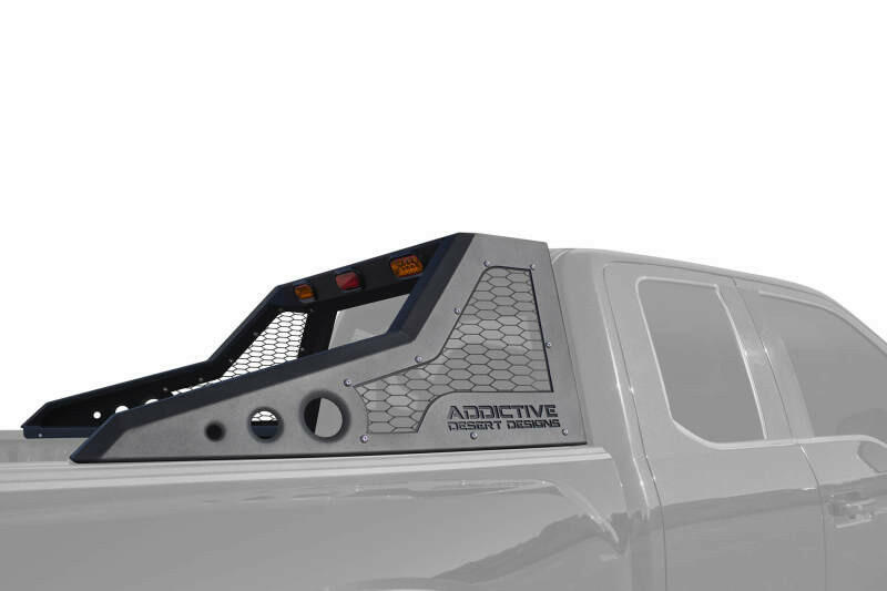 Addictive Desert Designs 17-18 Ford F-150 Raptor HoneyBadger Chase Rack Chase Racks Addictive Desert Designs