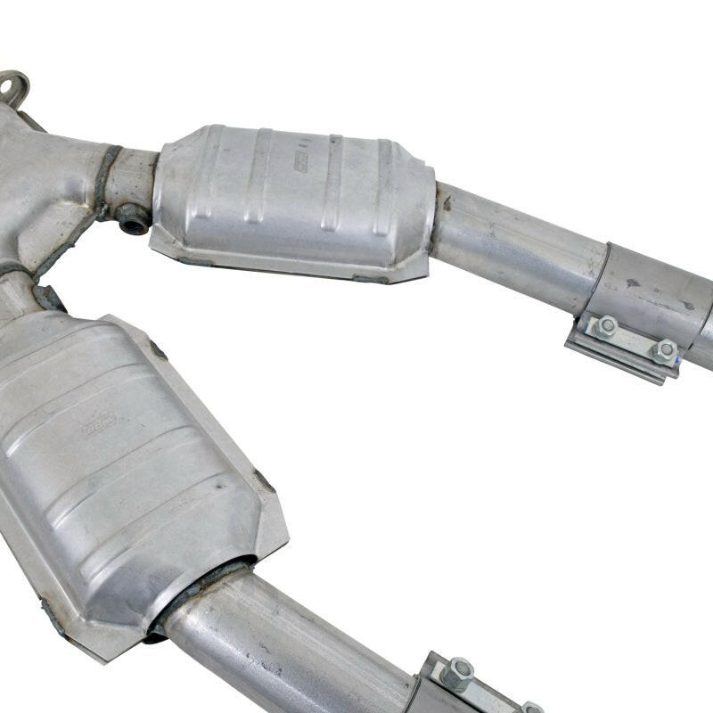 BBK 99-04 Mustang 4.6 GT / Cobra High Flow X Pipe With Catalytic Converters - 2-1/2 Catback BBK