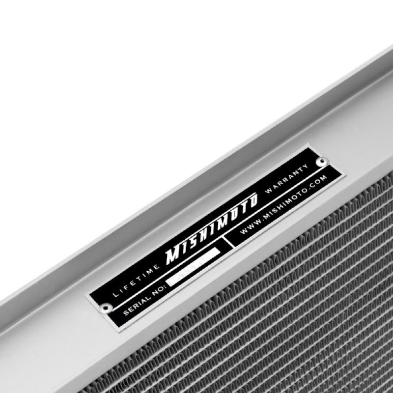 Mishimoto Universal Dual Pass Race Radiator 27x19x3 Inches Aluminum Radiator Radiators Mishimoto